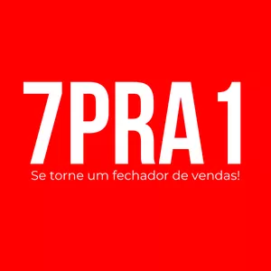 Imagem de capa para o Curso online 7 PRA 1 - Os 7 passos para nunca mais perder venda.