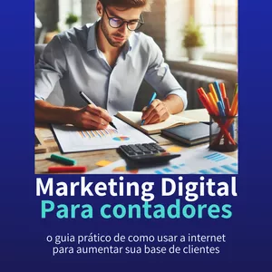 Imagem de capa para o Curso online Marketing Digital Para contadores