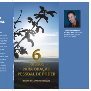 Imagem de capa para o Ebook 6 passos para oração pessoal de poder