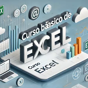 Imagen de portada para Curso online Curso Básico Excel