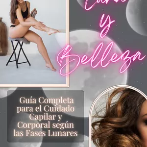 Imagen de portada para Ebook LUNA Y BELLEZA