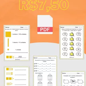Imagem de capa para o Ebook Sistema decimal - Fund. I