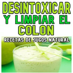 Imagen de portada para Ebook DESINTOXICAR Y LIMPIAR EL COLON  Recetas de Jugos Natural 