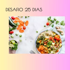 Imagem de capa para o Ebook Desafio 25 DIAS