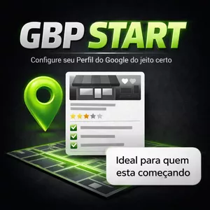 Imagem de capa para o Ebook GBP Start — Configuração Essencial do Google Business Profile