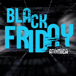 Imagem de capa para o Ebook Black Friday Atômica