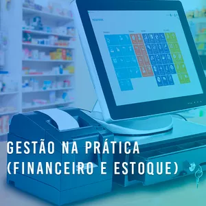 Imagem de capa para o Curso online GESTÃO NA PRÁTICA - FINANCEIRO E ESTOQUE