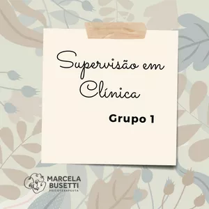 Imagem de capa para o Curso online Supervisão em clínica grupo 1