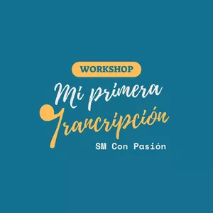 Imagen de portada para Evento online Taller Online - Cómo transcribir partituras hasta 10 veces más rápido 