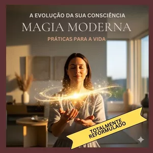 Imagem de capa para o Evento online Magia Moderna - Março 2026