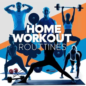 Imagem de capa para o Ebook Exercícios em Casa: Transforme seu Corpo com Rotinas Simples e Eficientes