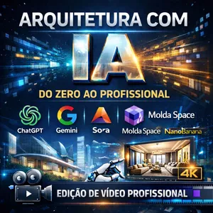 Imagem do curso Arquitetura com IA do Zero ao Profissional