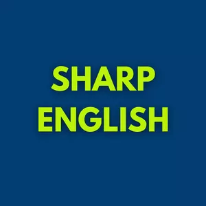 Imagem de capa para o Curso online SHARP ENGLISH