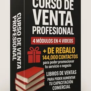 Imagen de portada para Curso online CURSO PROFESIONAL DE VENTAS
