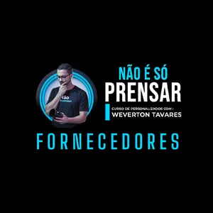 Imagem de capa para o Ebook Super Lista de Fornecedores - Não é só prensar!