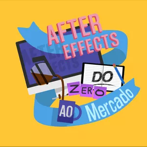 Imagem de capa para o Curso online Ae para Motion Designers: Do Zero ao Mercado