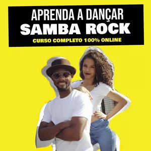 Imagem de capa para o Curso online SAMBA ROCK COMPLETO