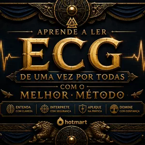 Imagem do curso ECG na Prática: O Método VALHALLA