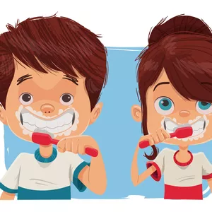 Imagem de capa para o Ebook Saúde Dentária para Pequenos