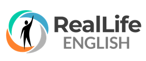 RealLife English logo
