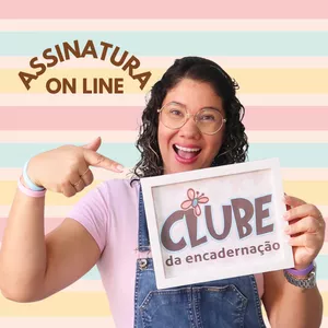 Imagem de capa para o Curso online Clube da Encadernação | by Lidiane Severiano
