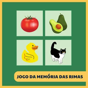 Imagem de capa para o Curso online Jogo da memória das rimas