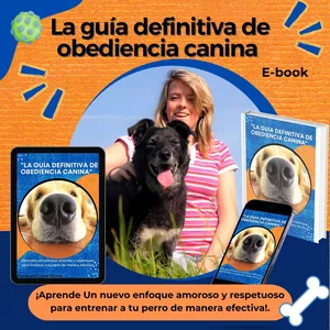 Imagen de portada para Ebook La guia definitiva de obediencia canina