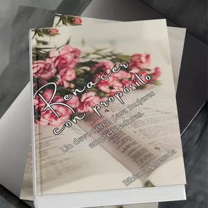 Imagen de portada para Ebook Renacer con propósito: un  devocional para mujeres emprendedoras.