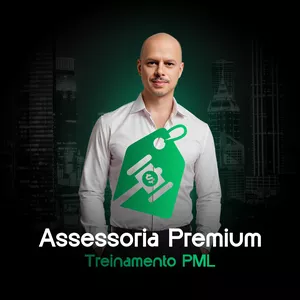 Imagem de capa para o Curso online Assessoria Premium PML (Leilão de Imóveis)
