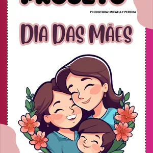 Imagem de capa para o Ebook ❤️PROJETO DIA DAS MÃES ❤️
