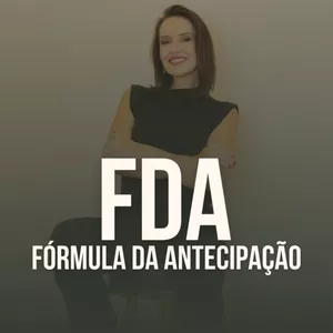 Imagem de capa para o Evento online Treinamento FDA - Fórmula da Antecipação