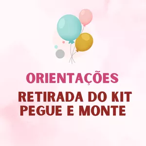 Imagem de capa para o Ebook Orientações para a retirada do Kit Pegue e Monte