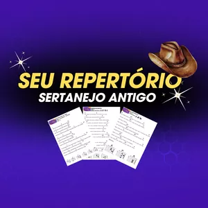 Imagem do curso Repertório de Sertanejo antigo + Bônus