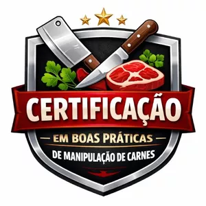 Imagem de capa para o Curso online Certificação em Boas Práticas de Manipulação de Carnes