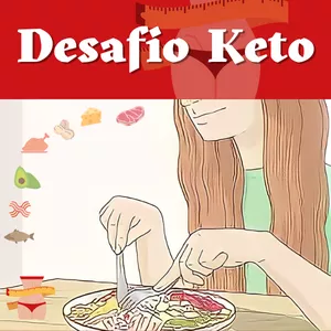 Imagem principal do produto Desafio Keto