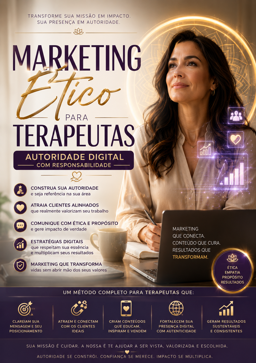 Imagem do curso Marketing Ético para Terapeutas: Autoridade Digital com Responsabilidade