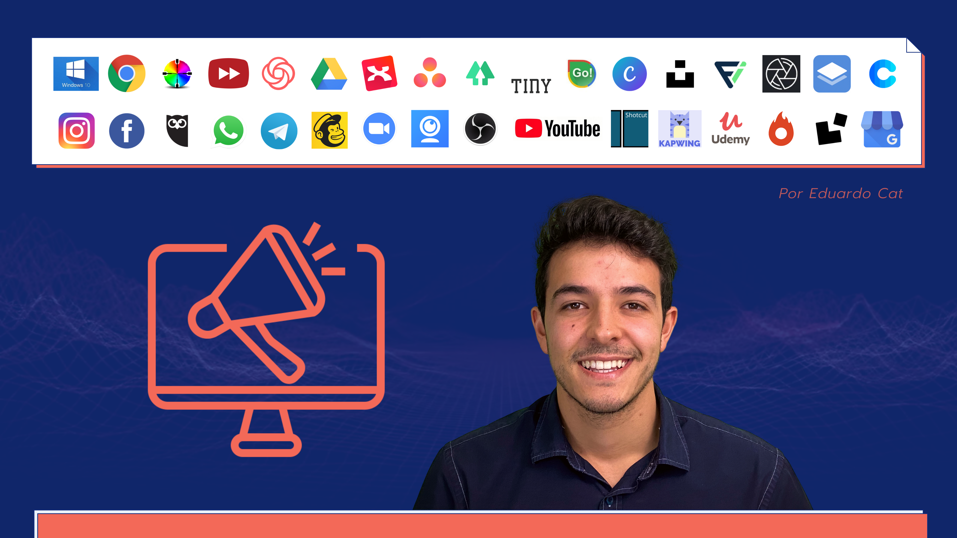 Imagem do curso 27 Plataformas Gratuitas para Transformar suas Divulgações