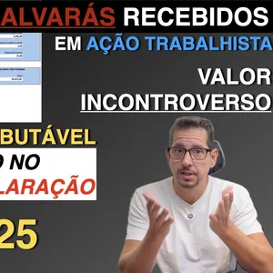 Imagem de capa para o Curso online CURSO + PLANILHA Declarar ALVARÁS de processo trabalhista no IMPOSTO DE RENDA #bbadv