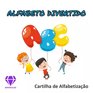 Imagem de capa para o Curso online ALFABETO DIVERTIDO