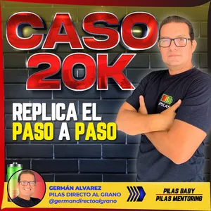Imagen de portada para Curso online Caso de Estudio 20k