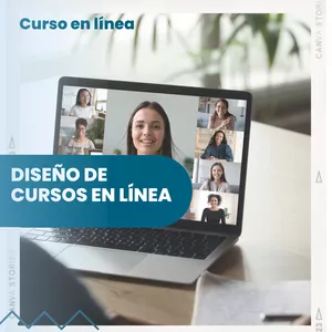 Imagen de portada para Curso online Diseño de cursos en línea