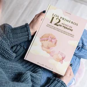 Imagen de portada para Ebook LOS PRIMEROS 12 MESES DE MI PRINCESA