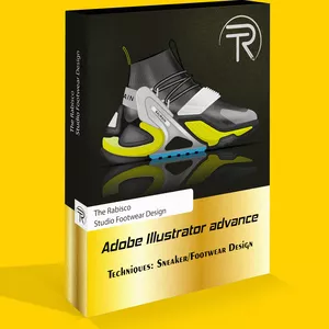 Imagem do curso Adobe Illustrator advance  Techniques: Sneaker/Footwear design 