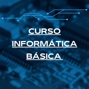 Imagem de capa para o Curso online curso Informática Básica com  Windows, Word e Excel