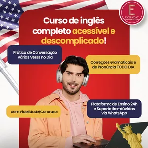 Imagem do curso Curso de Inglês Everyday Conversation