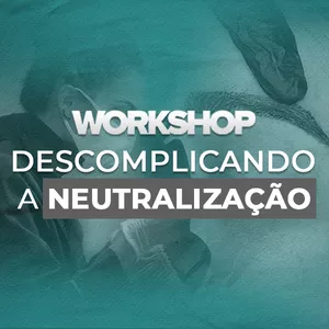 Imagem de capa para o Curso online Workshop - Neutralização de Sobrancelhas