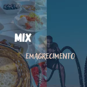 Imagem de capa para o Ebook MIX EMAGRECIMENTO 