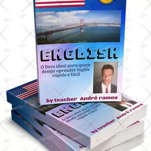 Imagem de capa para o Ebook Inglês, O livro Ideal, ebook