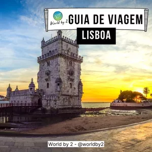 Imagem de capa para o Ebook Guia de Viagem | 3 Dias em Lisboa, Portugal