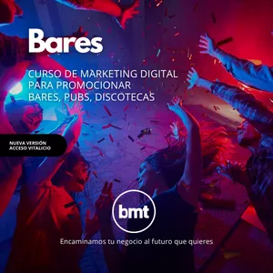 Imagen de portada para Curso online Curso de Marketing Digital para Bares